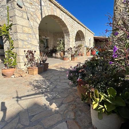 Katerina'S Rest Stone Ηouse Villa Charakas Exterior photo