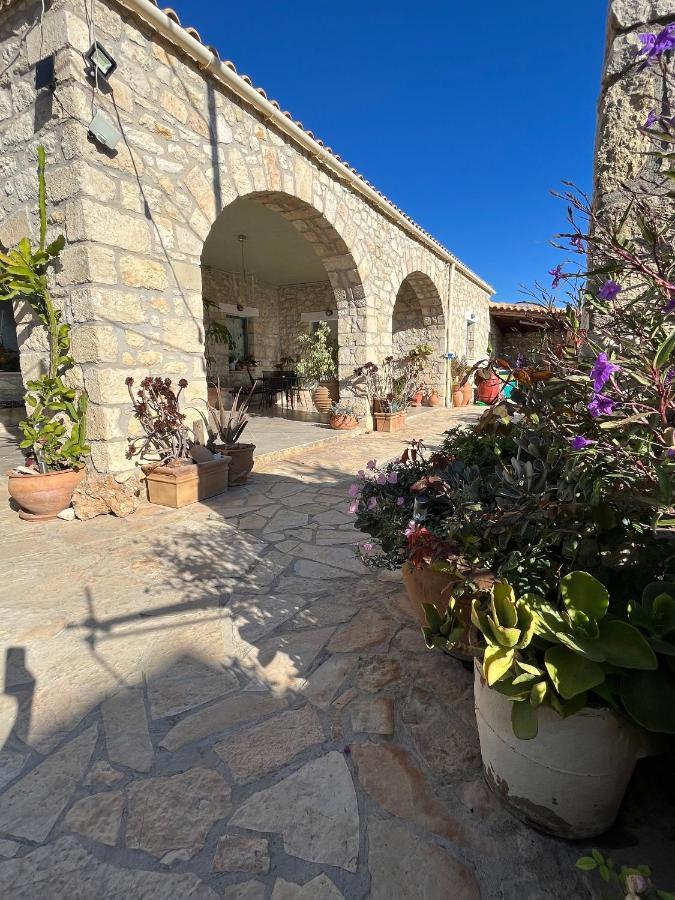 Katerina'S Rest Stone Ηouse Villa Charakas Exterior photo