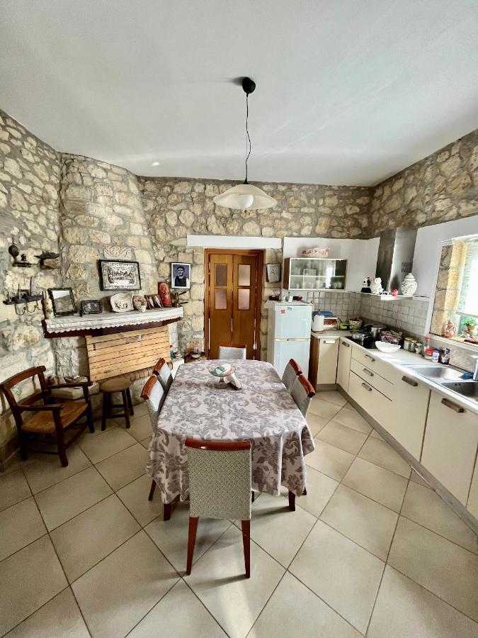 Katerina'S Rest Stone Ηouse Villa Charakas Exterior photo