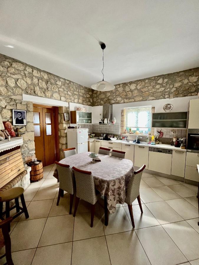 Katerina'S Rest Stone Ηouse Villa Charakas Exterior photo