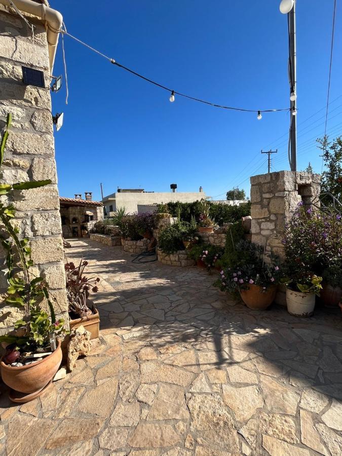 Katerina'S Rest Stone Ηouse Villa Charakas Exterior photo