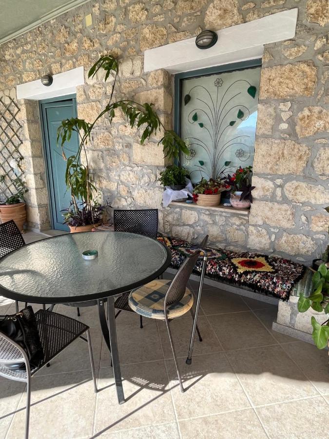 Katerina'S Rest Stone Ηouse Villa Charakas Exterior photo