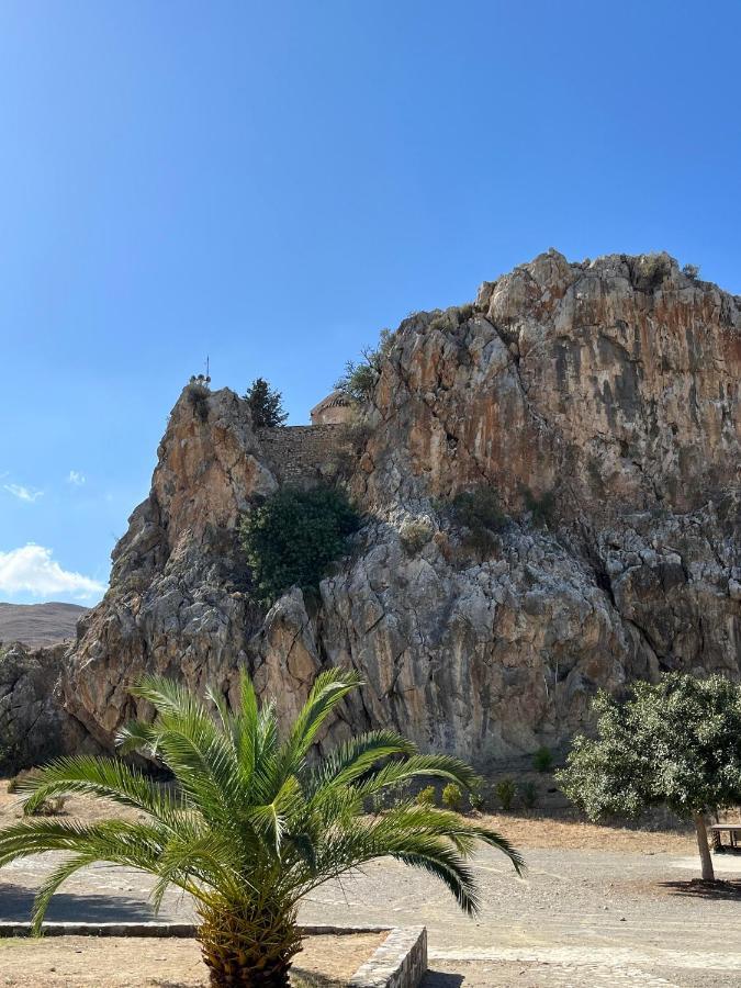 Katerina'S Rest Stone Ηouse Villa Charakas Exterior photo
