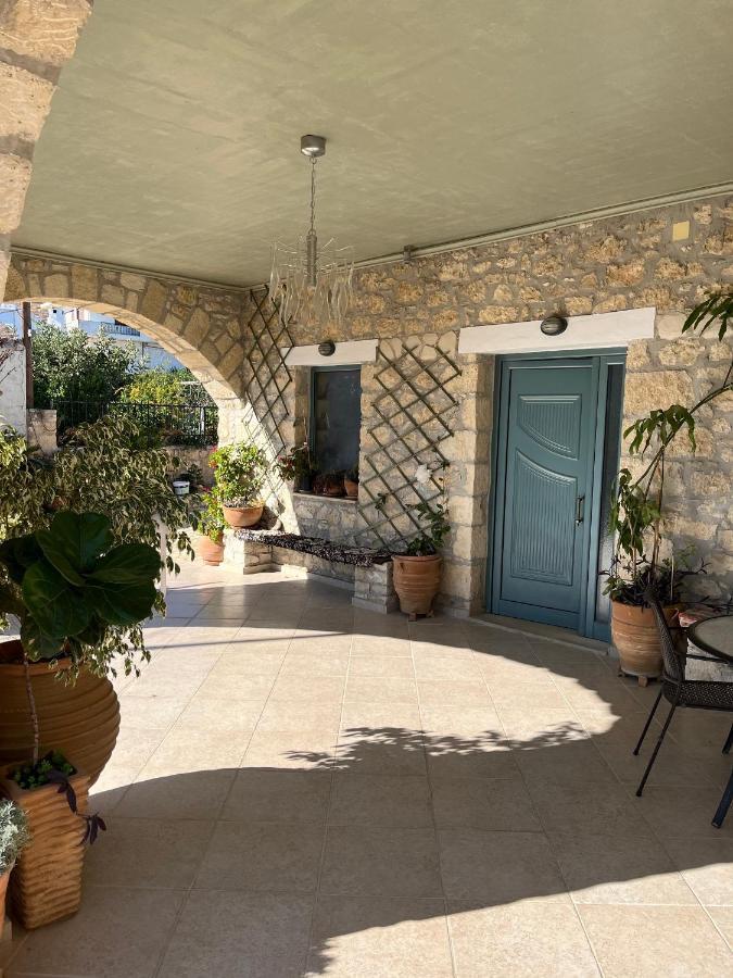 Katerina'S Rest Stone Ηouse Villa Charakas Exterior photo