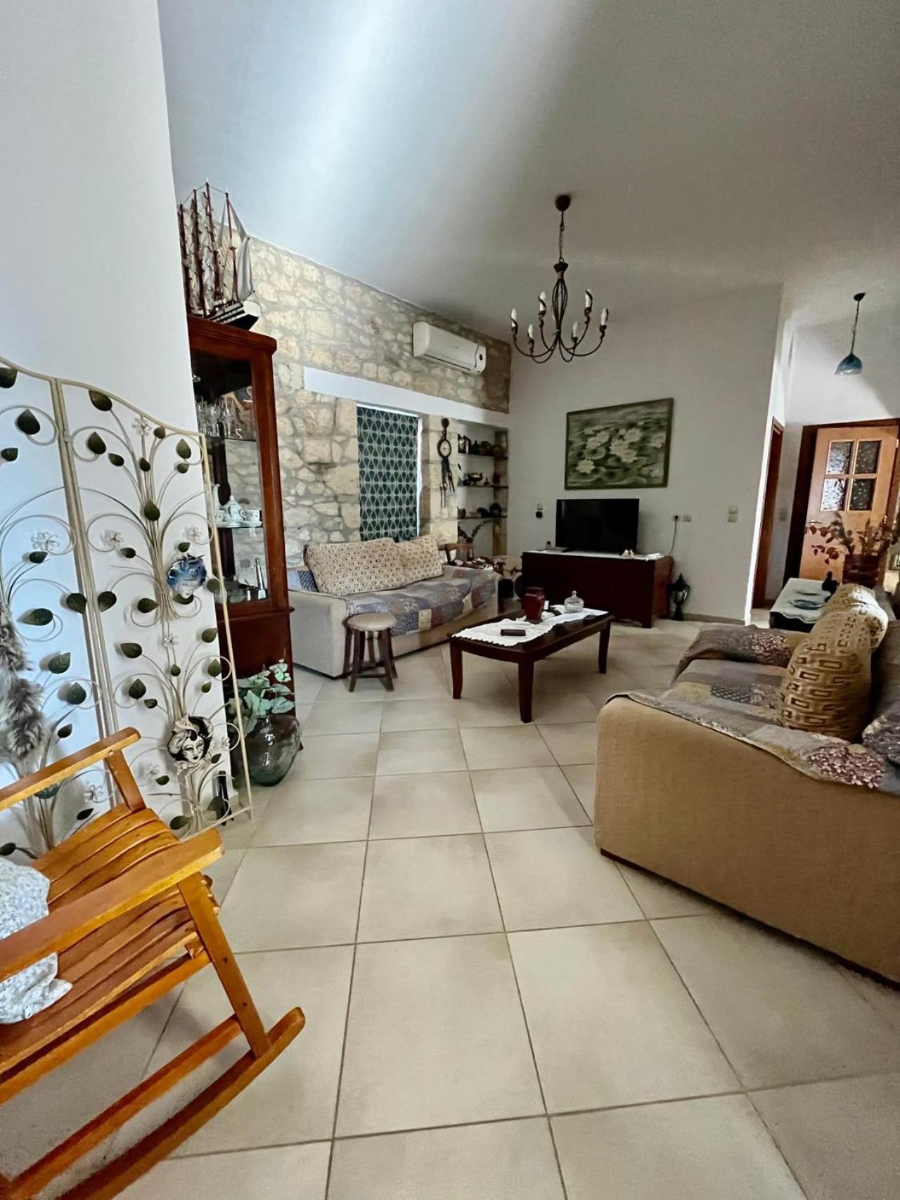 Katerina'S Rest Stone Ηouse Villa Charakas Exterior photo